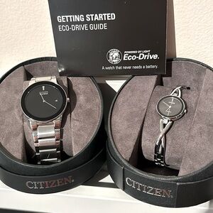 Couples watch set